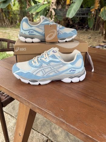 Originais ASICS Gel-NYC Cream Arctic Sky Taille 37.5