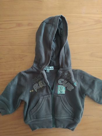 Gilet petit pirate 3 mois