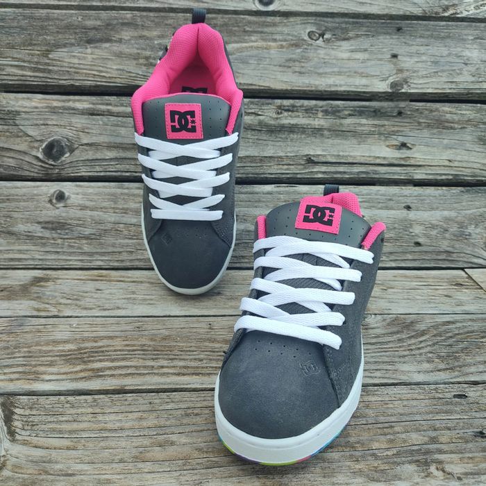 Vintage skateshoes y2k DC Shoes Court Graffik taille 38 - photo numéro 9