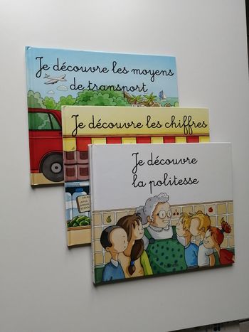 livre je découvre 