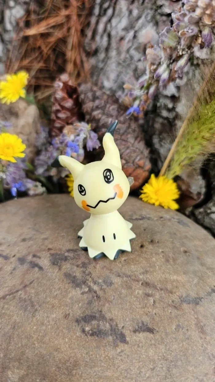 Super figurine Pokemon Nintendo mimiqui - photo numéro 2