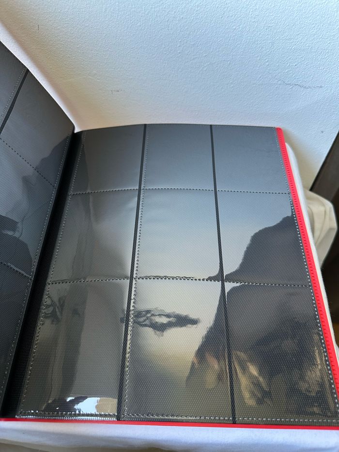 Album de rangement rouge/ Portfolio de qualité premium 360 places Pokémon - photo numéro 5