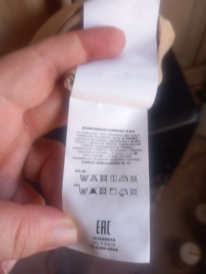 Tee-shirt marron taille XXL - photo numéro 4