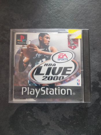 NBA live 2000 ps1