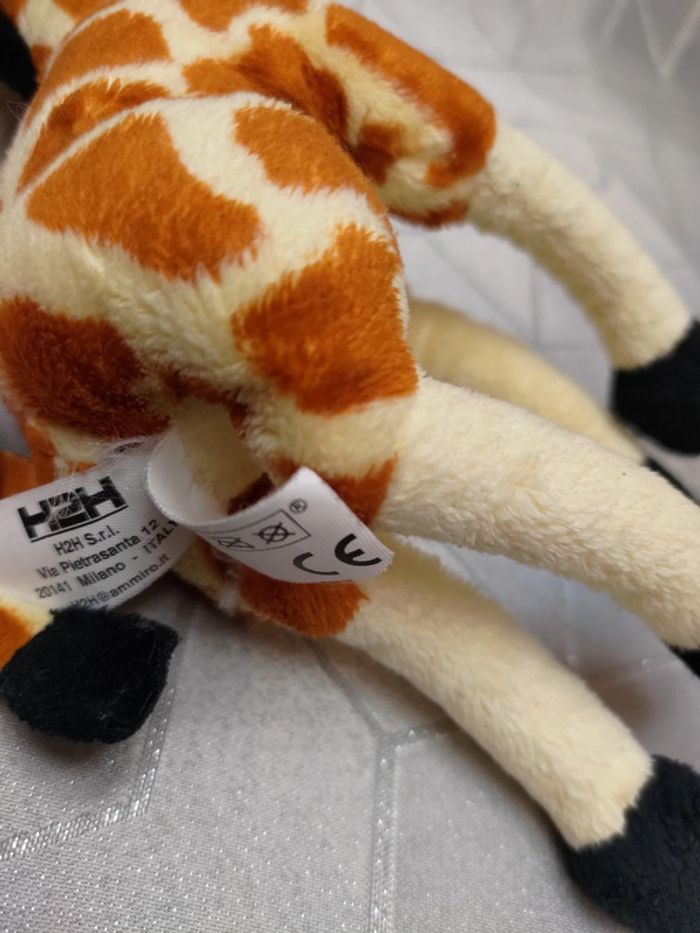 Peluche de Melman la girafe – Madagascar – DreamWorks - photo numéro 8