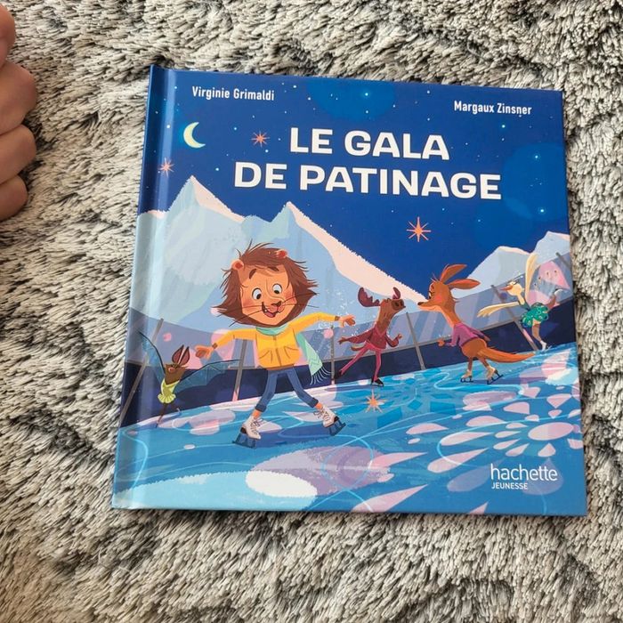 A l'unité ou en lot : Livre McDo Le gala de patinage
