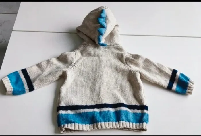 Très joli gilet zippé, comme neuf, de la marque Sergent Major - taille 9 mois - photo numéro 2