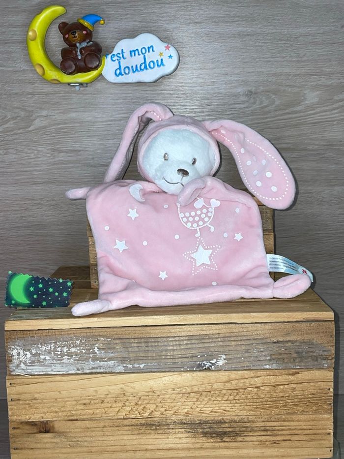 NIC459 doudou lapin 🐰 nicotoy