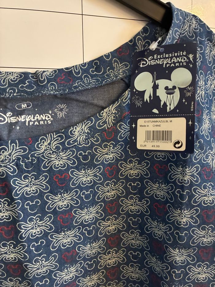 Tunique Disneyland Paris taille M neuve