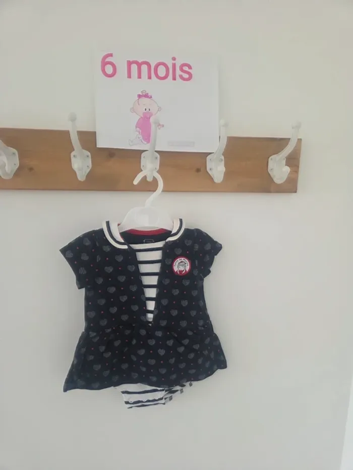 Barboteuse 6m