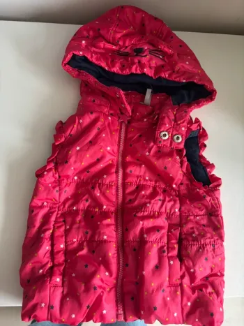 Doudoune sans manches