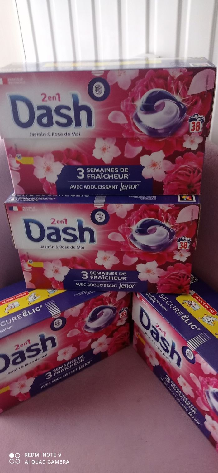 Dash lot de 4 - photo numéro 3