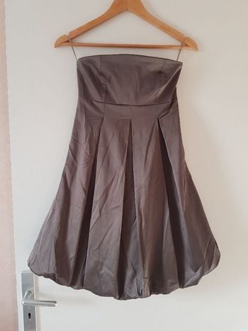 Robe de soirée bustier nafnaf 36