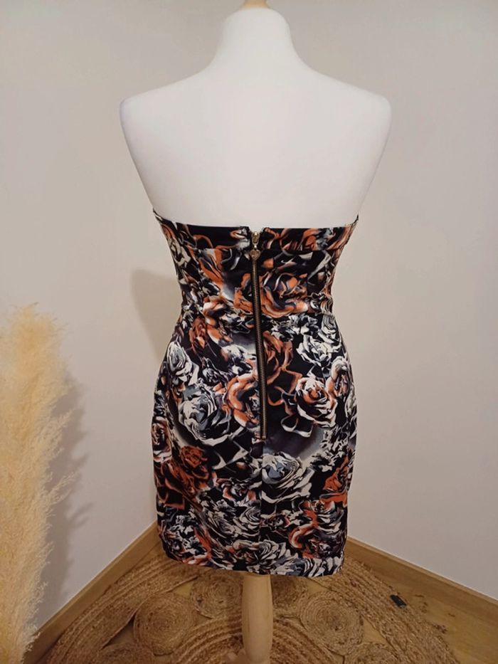 Robe courte bustier à motifs Lipsy taille S 36 - photo numéro 5
