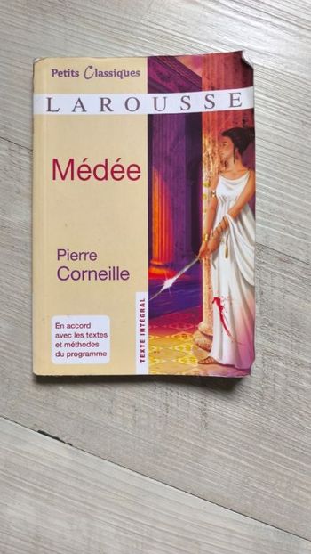 Livre Médée