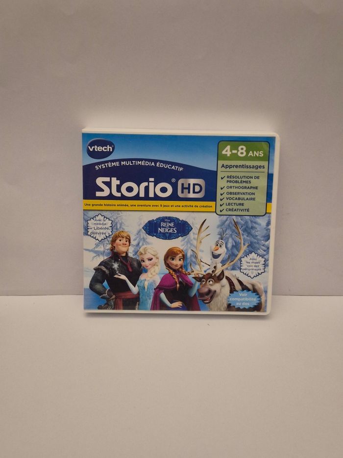 Jeu storio Reine des neiges HD