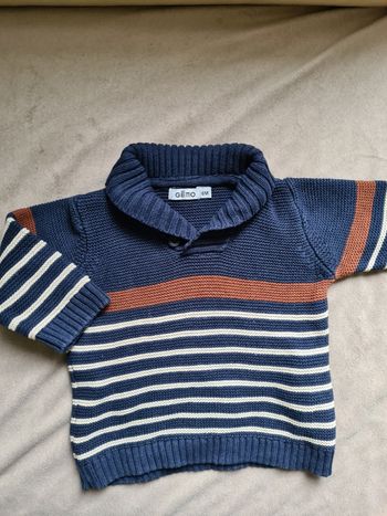 Pull 6 mois