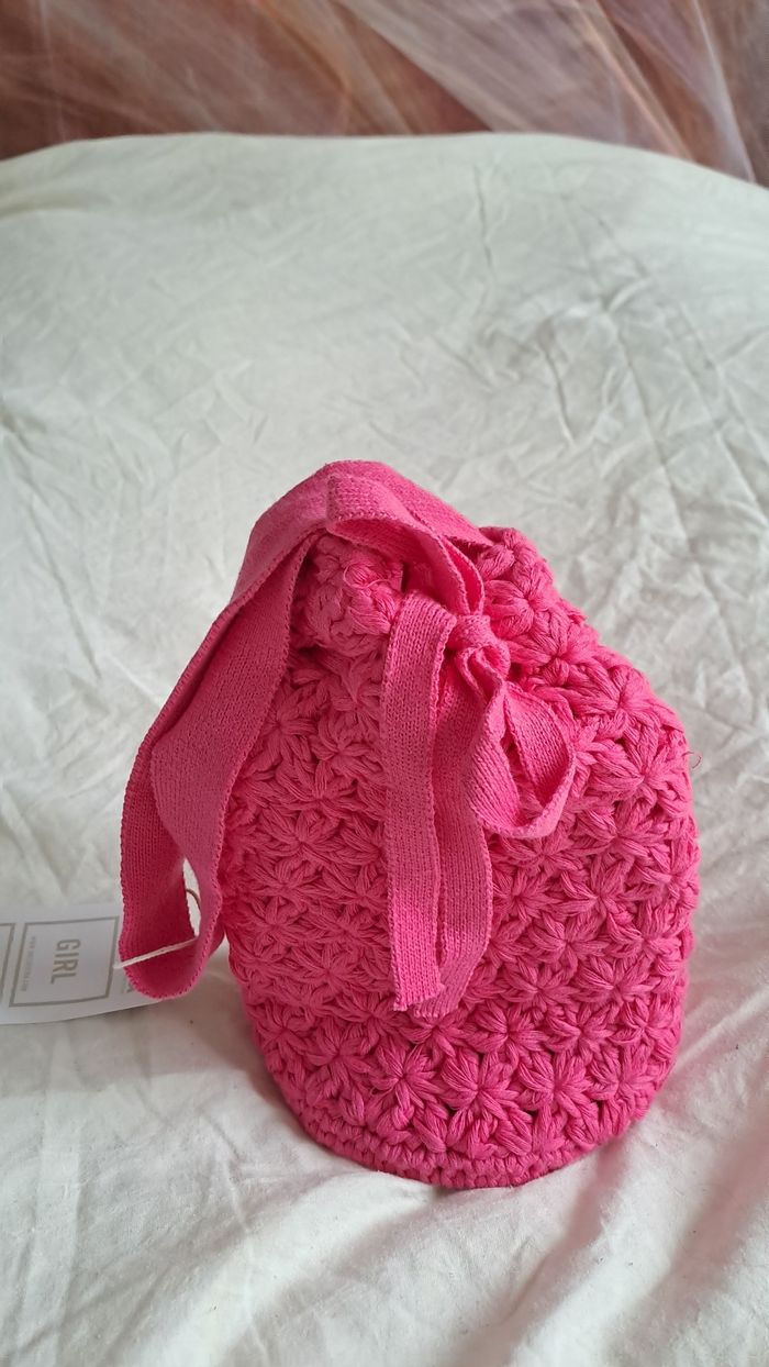 Sac  en crochet - photo numéro 4