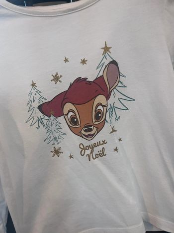 Tee-shirt joyeux Noël 24 mois
