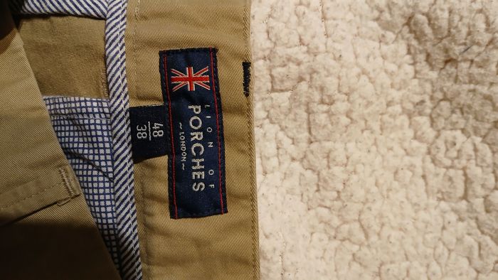 Pantalon chino homme porches - photo numéro 5