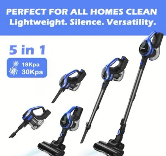 ASPIRATEUR BALAI SANS FIL VACARE - photo numéro 5