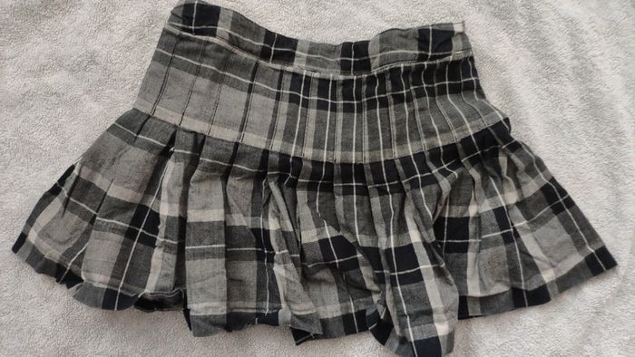 Jupe plissée carreaux 8 ans orchestra - photo numéro 3