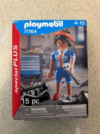 Playmobil 71164 Special Plus Mécanicienne