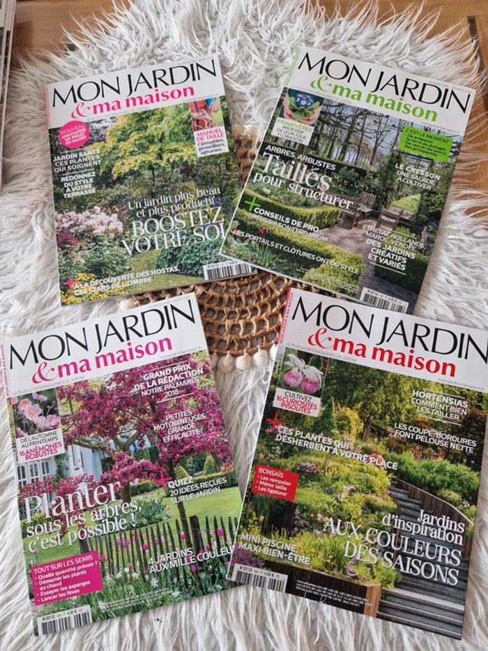 Lot de 16 livres sur  Mon jardin - photo numéro 6