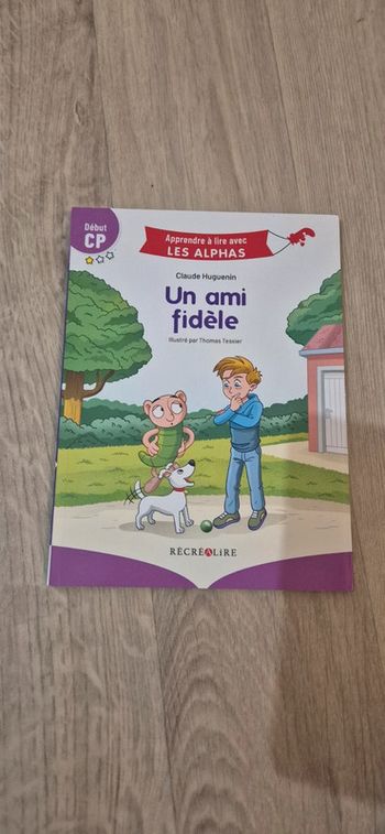 Livre - Apprendre à lire avec les alphas