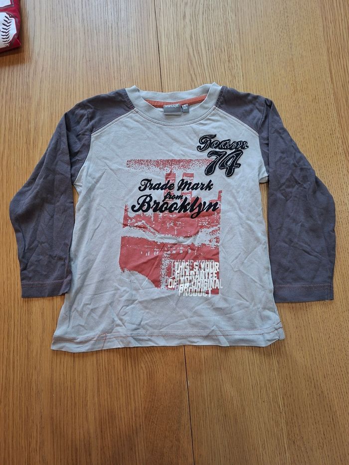 Lot 4 t-shirts ML - photo numéro 2