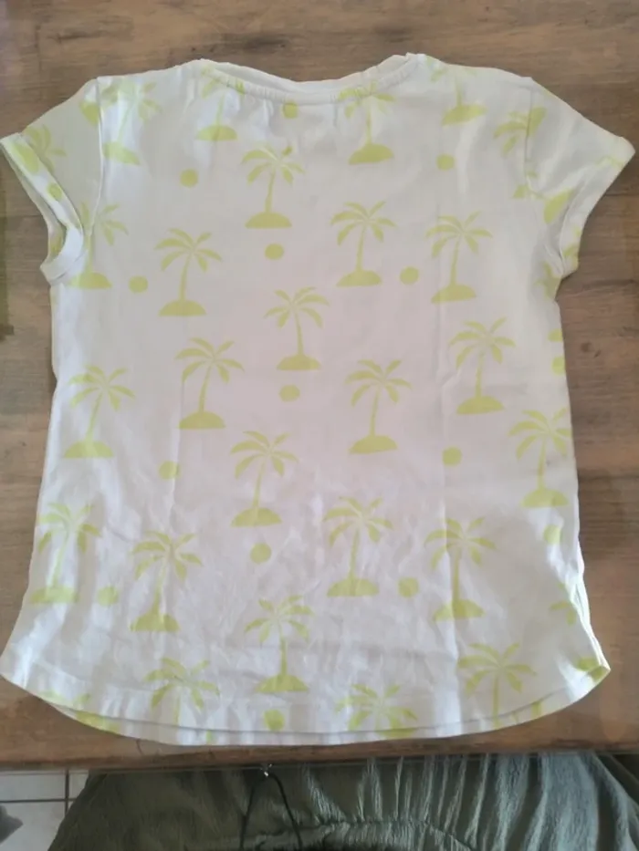 Tez shirt fille 8 ans - photo numéro 3