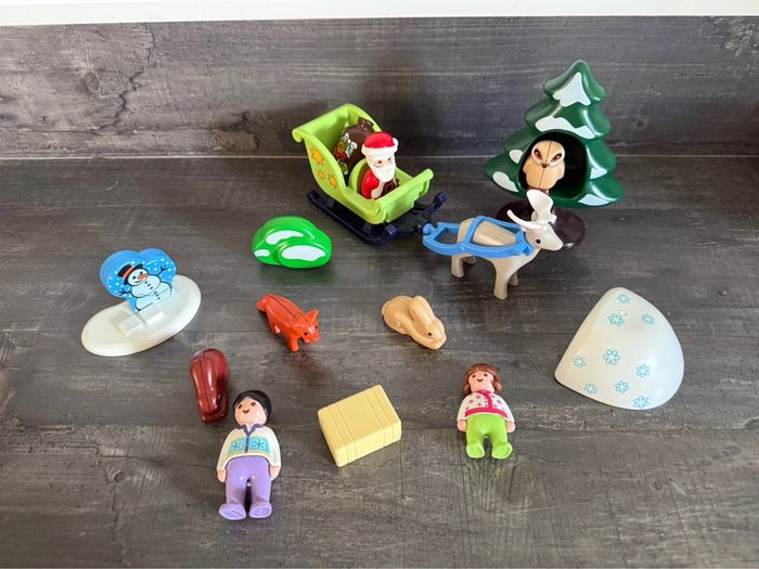 Lot playmobil 123 - photo numéro 2