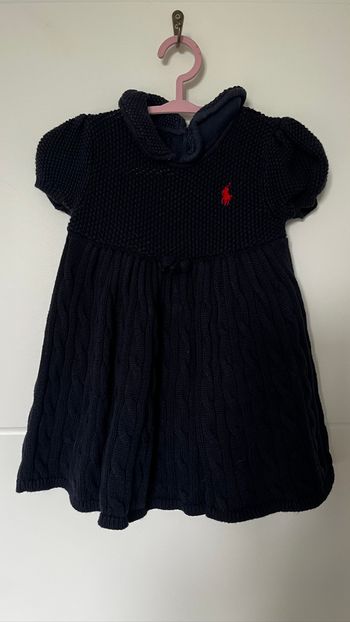 Robe tricot Ralph Lauren