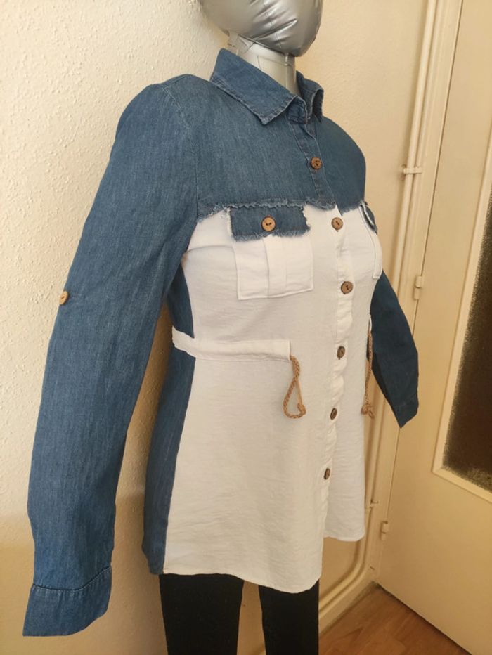 Chemise longue taille 38 - photo numéro 7