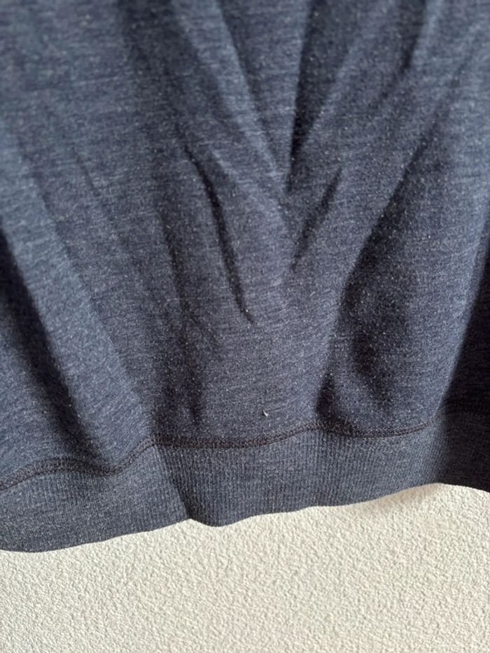Sweat-shirt Tommy Hilfiger bleu/gris taille XS - photo numéro 4