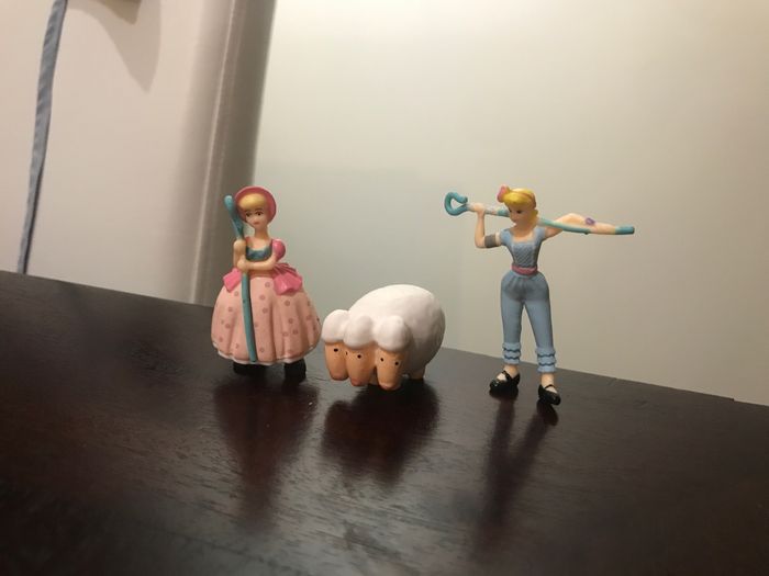 Figurine mini bergère toy story