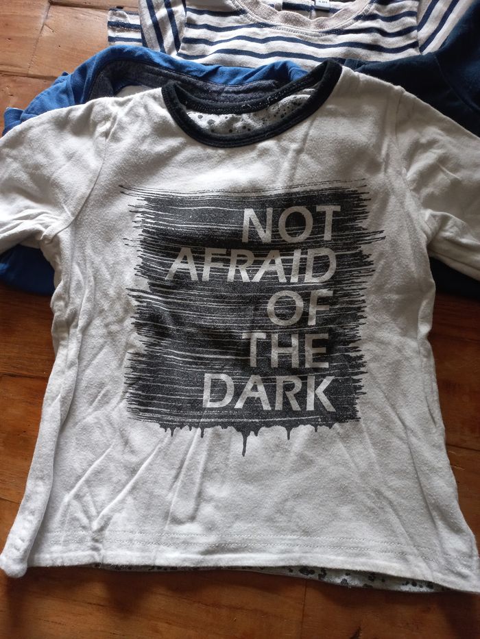 Lot tee-shirt manches longues 2 ans - photo numéro 4