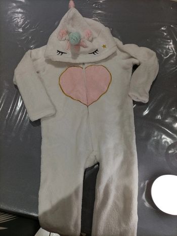 Combinaison pyjama licorne 🦄
