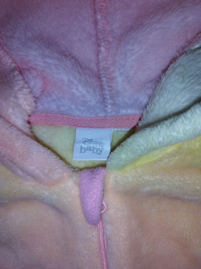 Combinaison licorne mickey polaire 6/9 mois Disney - photo numéro 4