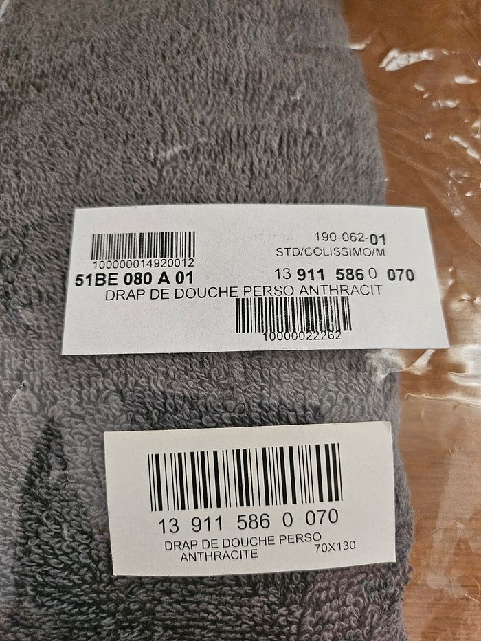 Drap de bain personnalisé - photo numéro 5