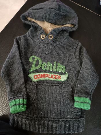 Pull Complices 2 ans