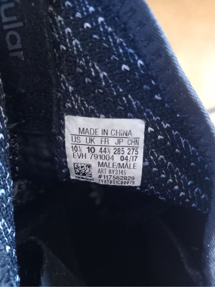 Baskets tubular x légères Adidas - photo numéro 8