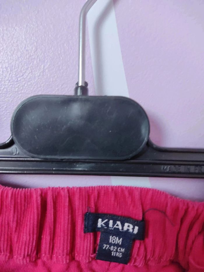 Short Kiabi 18 mois - photo numéro 2