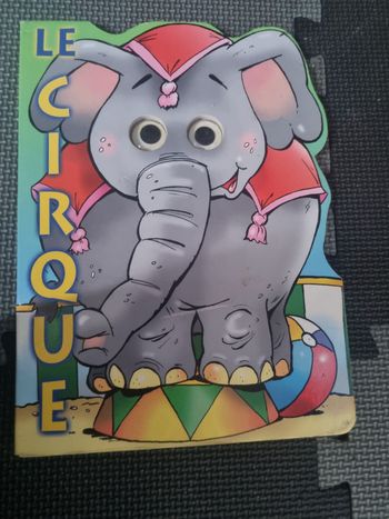 Livre enfant Le Cirque