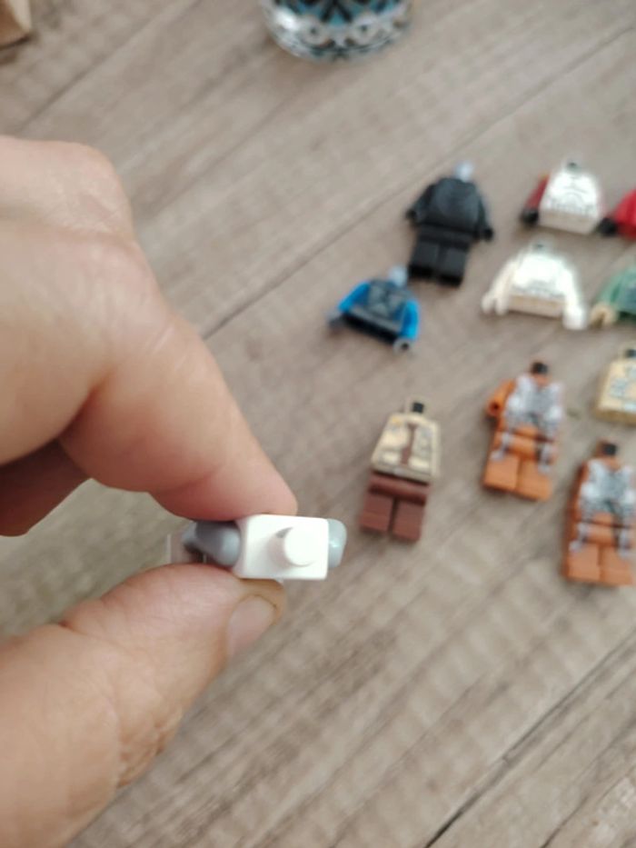 Lot vrac lego star wars torses figurines incomplètes - photo numéro 6