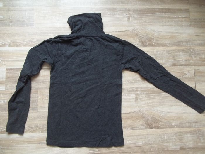 Sous-pull anthracite flocon In Extenso 12 ans - photo numéro 5