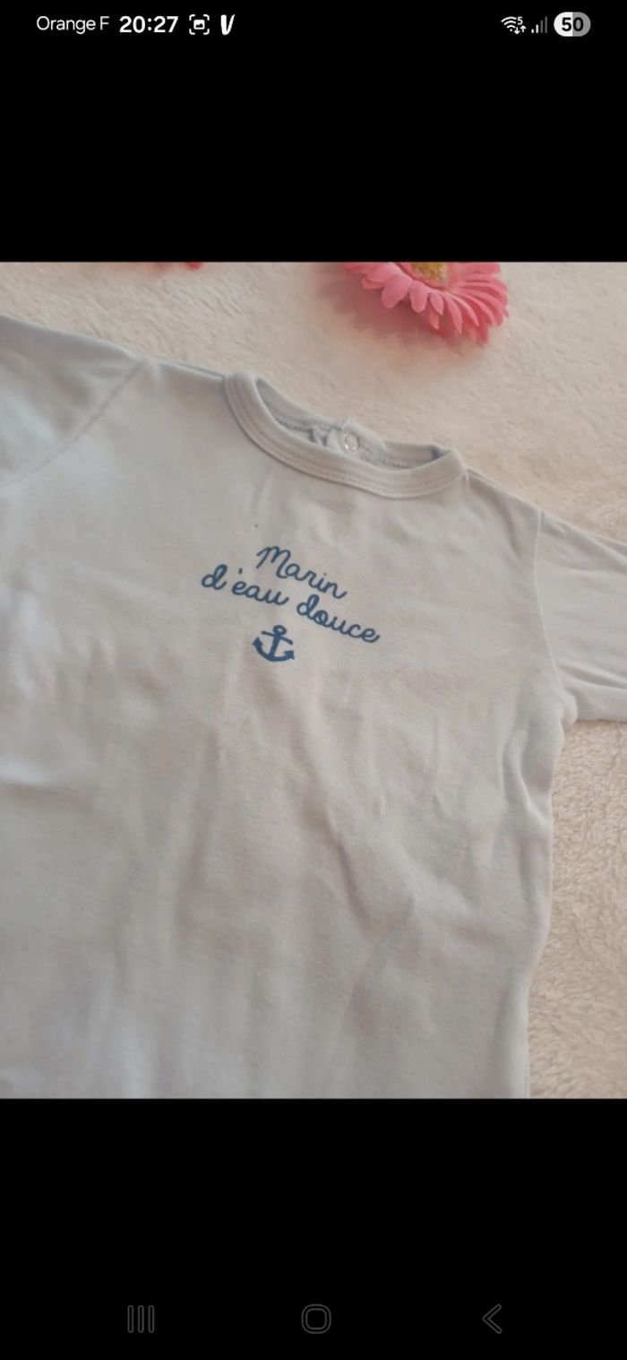 Pyjama bébé taille 1 mois - photo numéro 2