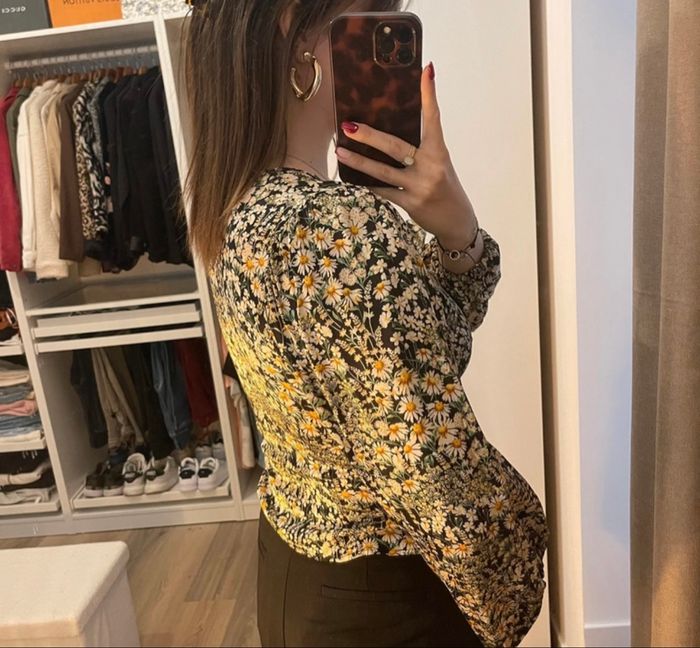 Blouse fleurie - photo numéro 2