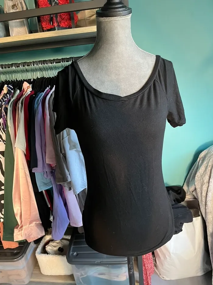 T shirt basic noir