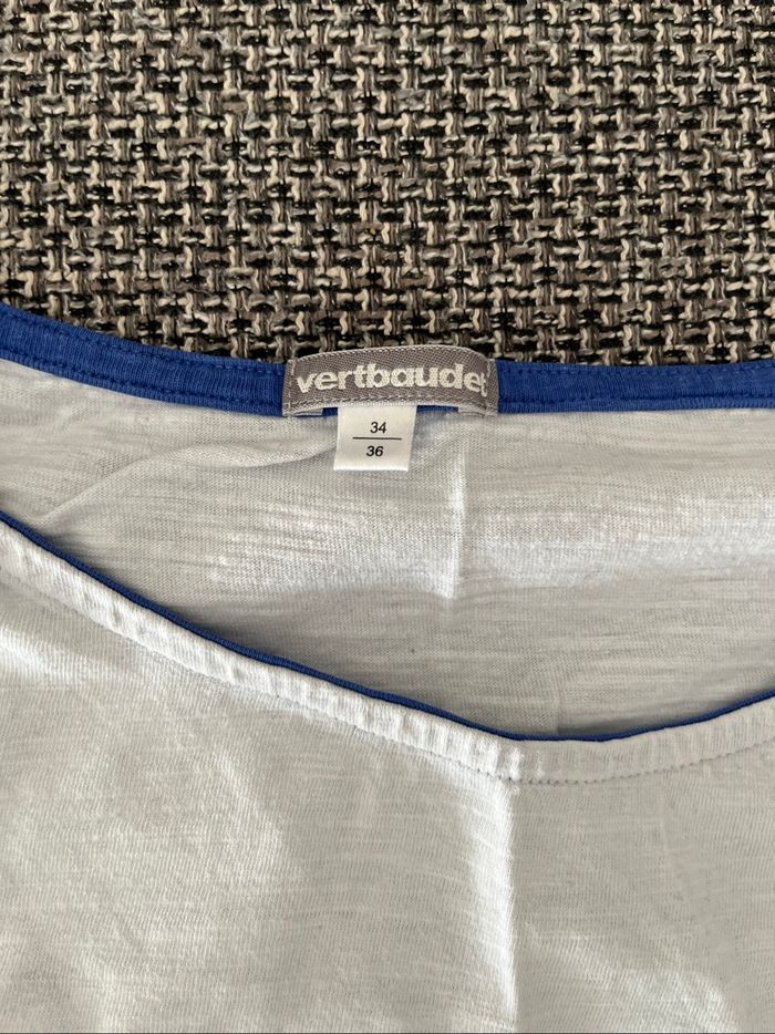 TEE shirt marinière - photo numéro 2
